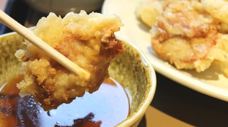 [Tasting] Quick! Yayoiken "Toriten Set Meal" -The batter is tempura and the contents are fried chicken!