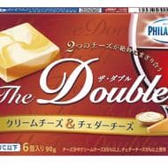 おつまみに！「フィラデルフィア The Double 6P（クリームチーズ＆チェダーチーズ）」