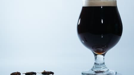 Roasted cricket "Cricket Dark Ale" Appears in Shibuya Parco for a limited time