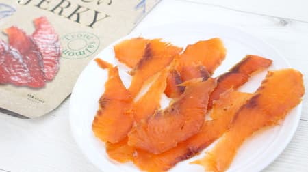 KALDI's "Salmon Jerky" is so good that it bites! Simple salty and delicious salmon