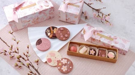 Bel Amer Spring "Sakura Chocolat" is gorgeous! New sweets such as "Fromage Brulee"