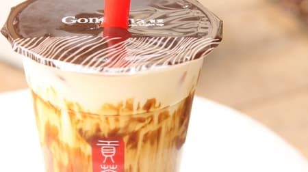 [Tasting] Gong Cha "Brown sugar milk black tea" -The habit of brown sugar like caramel