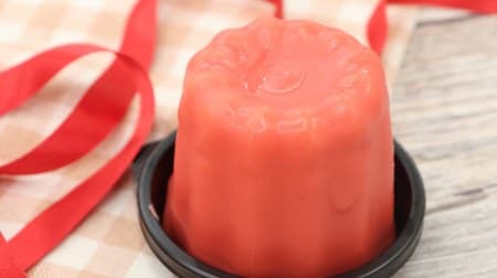 【実食】カルディ「セリ・エキスキーズ 苺とフロマージュクリームのガトー（カヌレ ア ラ フレーズ）」 -- ライム入りチーズホイップ＆甘酸っぱい苺