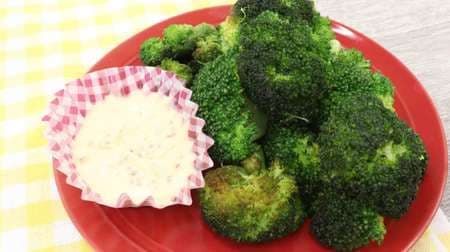 Recipe] New sensation: "Deep-fried broccoli" with a fluffy, bittersweet taste and savory snacks!
