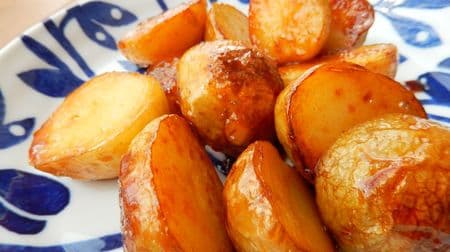 Simple recipe "stir-fried new potato butter and soy sauce" I can't stop my appetite! Stir fry a lot of new potatoes in butter.