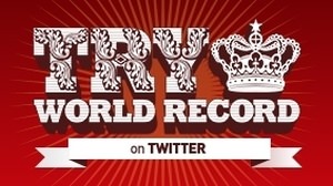 I'll do it this year too! Everyone tweeted "Pocky" on Twitter and challenged "Guinness World Records"
