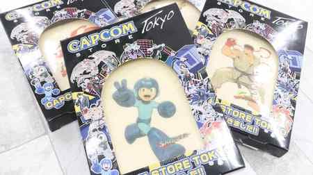 [Tasting] Capcom store Tokyo "CAPCOM STORE TOKYO print cookie" is a recommended character cookie as a souvenir! --There are also Rockman, Naruhodo, and Ryu.