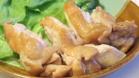 Delicious "Chicken in Umeshu (plum wine)" easy recipe! Just soy sauce and plum wine for seasoning! Also good for consuming leftover plum wine