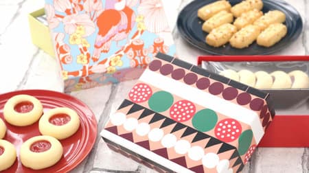 北欧菓子×北欧デザイン「fika（フィーカ）」のクッキーに胸キュン！伊勢丹新宿限定、手土産にも♪