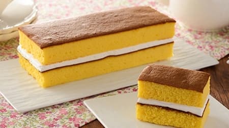 "Big Baschi" and "Fluffy Castella Cake" for Lawson! New arrival sweets & bread summary