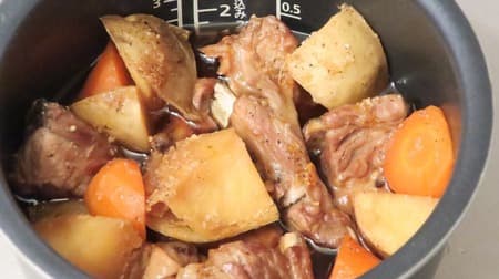 [Recipe summary] Easy with a rice cooker! 4 recipes that make you feel a little extravagant --excellent "pork spare rib stew" and "roast beef" etc.