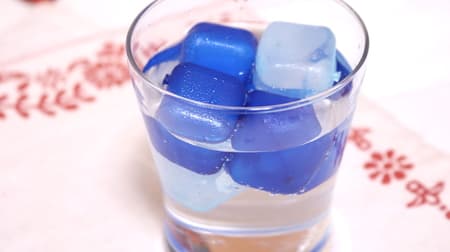 The drink doesn't dilute! Make your drink time a little more fun and convenient with the 100-yen "Ice Cube" --A cute cube that can be washed and used repeatedly
