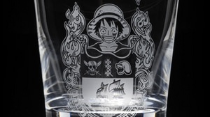 One Piece×Luxury Glass "Baccarat" Original Tumbler Reservations Started!