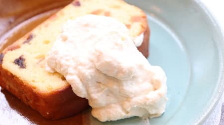 [Recipe] Tofu and whipped cream style! Just mix it with sugar and oil to make a creamy cream