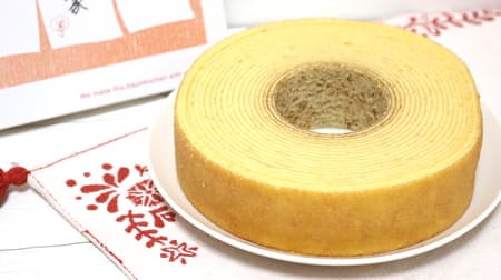 [Tasting] The Ginza Nenrin family "Straight Balm Soft Bud" is plump and juicy like castella! --In search of "softness" suitable for Japanese taste