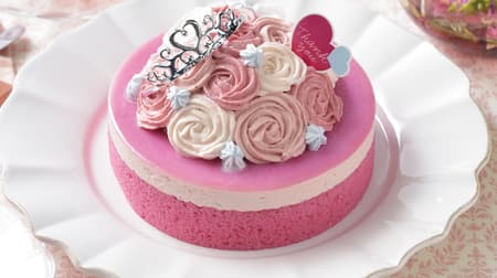 Check out the Ginza Cozy Corner "Mother's Day Limited Sweets" all at once! --"Mother's Day Rose Tiara", "Mother's Day Cozy Princess", etc.