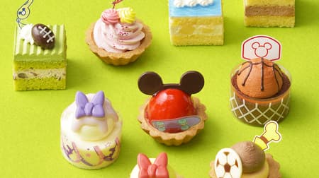 Ginza Cozy Corner "[Disney] Sports Festival" for a limited time --A cake that makes your home time a little more enjoyable