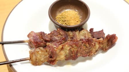 Lamb skewer "Arrosticini" appears in Saizeriya's To go! --Meat dishes and To go limited menus