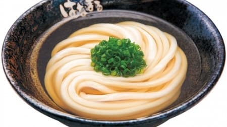 Hanamaru Udon's "Kake (warm)" has been raised by 70 yen! Difficult to maintain offer at current price