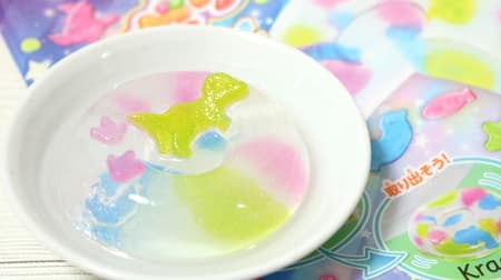 You can make your own original dome jelly for the educational confectionery "Colorful Peace Kirapuru Jelly Dome"! --A large jelly is completed with just water without using a water bath or microwave oven.