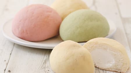 Donk "Chilled Melon" Summer-only sweet bread! New flavor "strawberry milk" is now available!