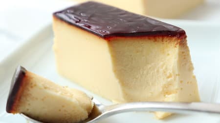 Seijo Ishii's "hardened pudding" is delicious! "Mascarpone Italian pudding"