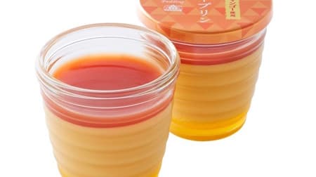 Check out Morozoff summer limited pudding "Mango pudding (using ripe mango from Miyazaki prefecture)" and "Okayama Shimizu white peach pudding"!
