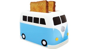 フォルクスワーゲンバス風のトースター「Camper Van Toaster」、11月中旬に英国で発売
