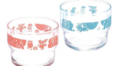 "Pon de Lion Tsuyoko Cup" retro cute & functional design that is easy for children to carry in Mister Donut's kids set