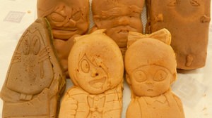 Today is Halloween! Celebrate by eating the "gegege" sweets "Yokai-yaki"!