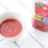 肌寒い朝夕はトマトジュースを温めてスープに！簡単すぎるアレンジレシピ
