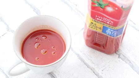 肌寒い朝夕はトマトジュースを温めてスープに！簡単すぎるアレンジレシピ