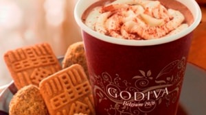 New "Hot Chocolatier" for Godiva Have a relaxing time with a gentle spice scent