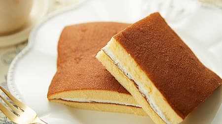 Check out all the new products from Lawson Store 100! "VL Fluffy Cake Sandwich (Cheese Flavored Whip)", "Fish Sandwich", etc.