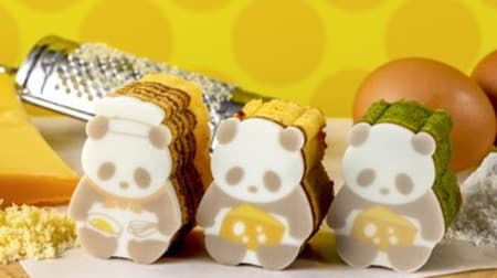 超キュートな“パンダバウム”新作「パンダチーズケーキ」など、大丸東京で買える最旬スイーツまとめ