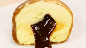 I tried "Yukimi Daifuku Toro-ri Caramel Pudding"! It looks like you're really eating pudding
