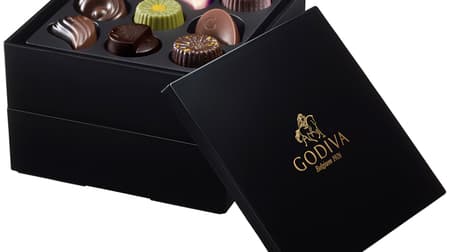 From Godiva "Tokyo Souvenir Collection" OMIYAGE "" --Limited chocolate with Japanese beauty in mind