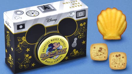 "Disney Sweets Gift" for a limited time Ginza Cozy Corner --Designing Disney characters playing sports