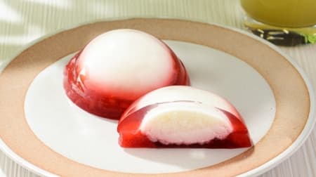 Lawson's "Puru Rare -Puru Mochi Rare Cheese Strawberry-" looks cute! New arrival sweets summarized