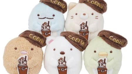 Check out all the hot new products! 5 articles that are especially read in eating food --Sumikko Gurashi limited items in the topic "Silvaine Ice"