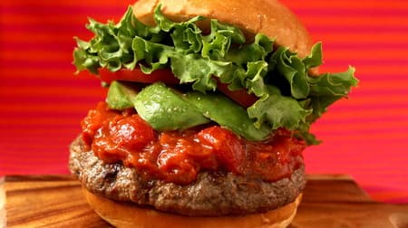 "Spicy series" for Kur Aina! Introducing 4 volume burgers with spicy sauce that will appeal to summer