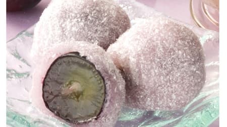 Check out 5 new Chateraise sweets at once! --"Pione grape rice cake from Yamanashi prefecture" and "Summer strawberry dessert roll cup" etc.