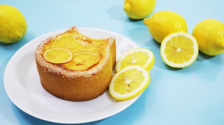 超絶キュートな「ねこねこチーズケーキ」に夏だけの“瀬戸内レモン”味！プレーンとの食べ比べセットも