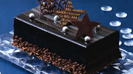 ショコラ ベルアメールに期間限定「七夕ケーキ」2種 -- "ショコラミルキーウェイ"と"エトワールブラン"