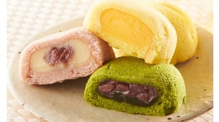 Introducing a new flavor to Chateraise's Western-style Japanese confectionery "Fuji no Meigetsu"! --"Ogura cream" etc.