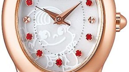 The 70th anniversary of birth "Peko-chan x SEIKO collaboration watch" is cute! Glittering elegant Swarovski