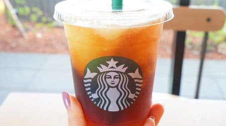 Starbucks new work "Cold Brew Coffee Frozen Lemonade" is the best in summer! Cool down with a refreshing acidity