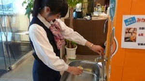 You can experience "tangerine juice from faucet" in Tokyo !? You can experience it at a PR event in Ehime.