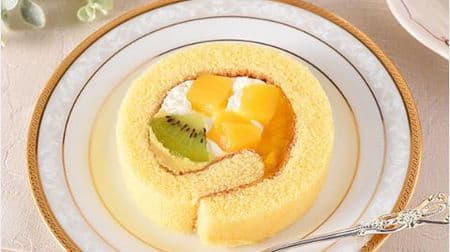 Fruit roll "Mango Trifle" supervised by Kihachi at FamilyMart! Check all new arrival sweets