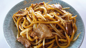 Fukushima Prefecture "Namie Yakisoba" wins the B-1 Grand Prix--Thick extra-thick noodles!